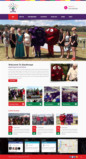 Web Design by pb for this project | Design: #5655579