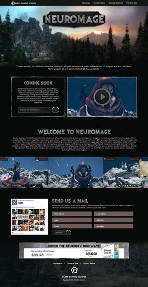 Web Design by Kritagyan