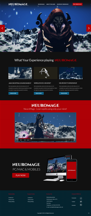 Web Design by pb for First Class Ventures, LLC | Design #5609478