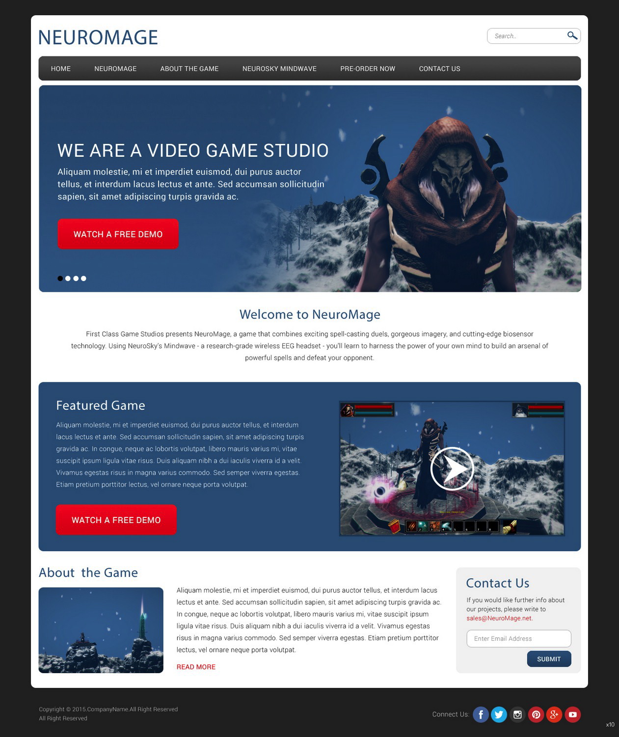 Web Design by pb for First Class Ventures, LLC | Design #5609523