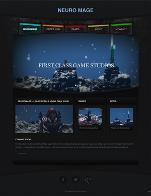 Web Design by pb for First Class Ventures, LLC | Design: #5609524