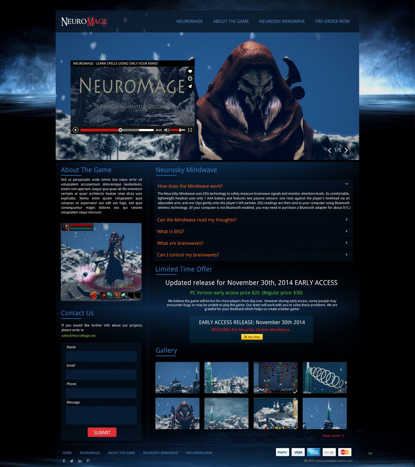 Web Design par pb pour First Class Ventures, LLC | Design #5609530