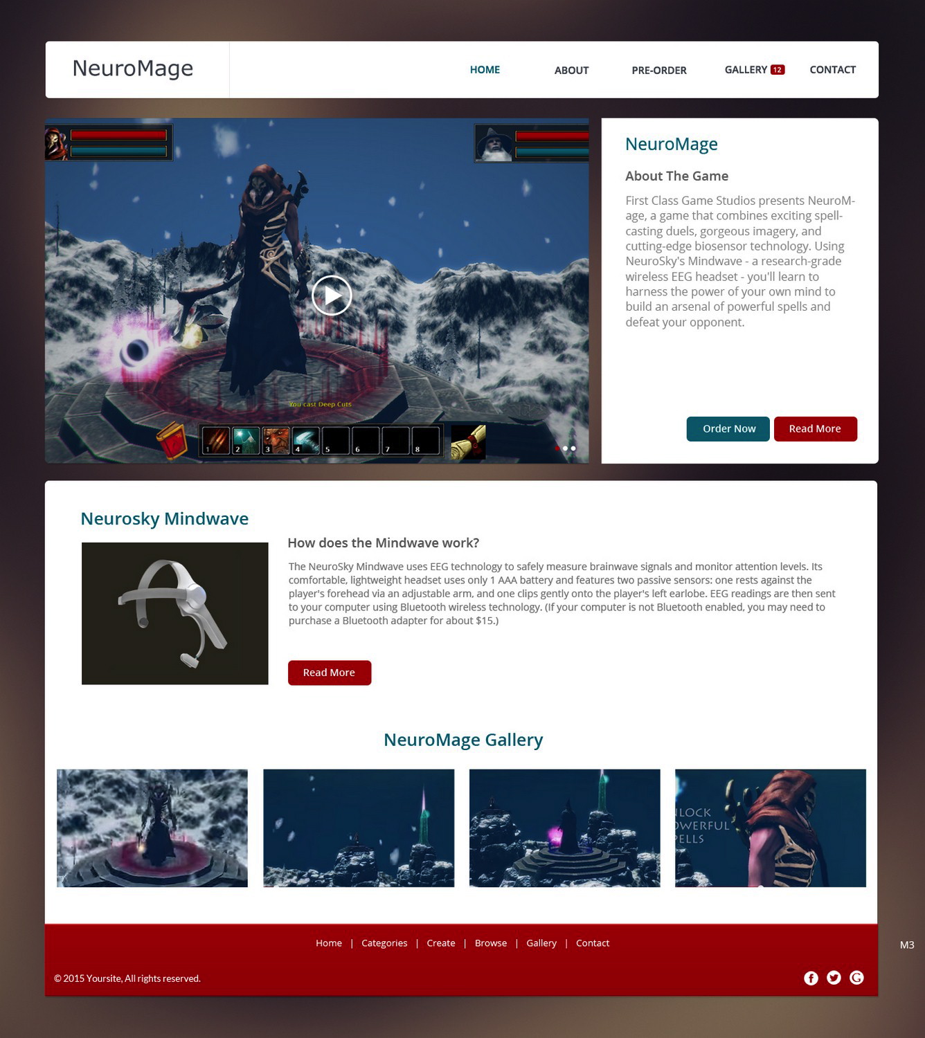 Web Design by pb for First Class Ventures, LLC | Design #5609572