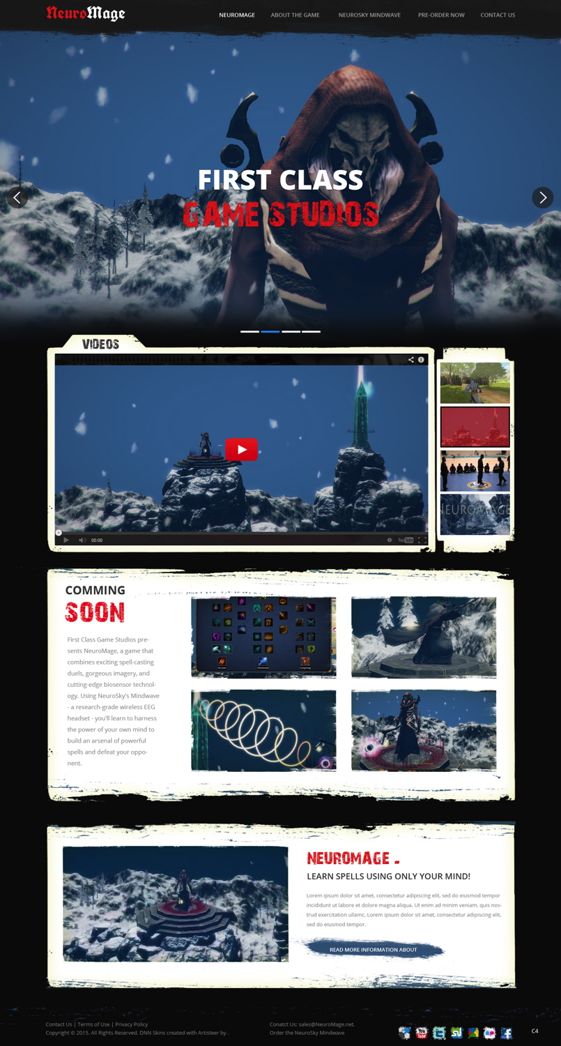 Web Design by pb for First Class Ventures, LLC | Design #5609574