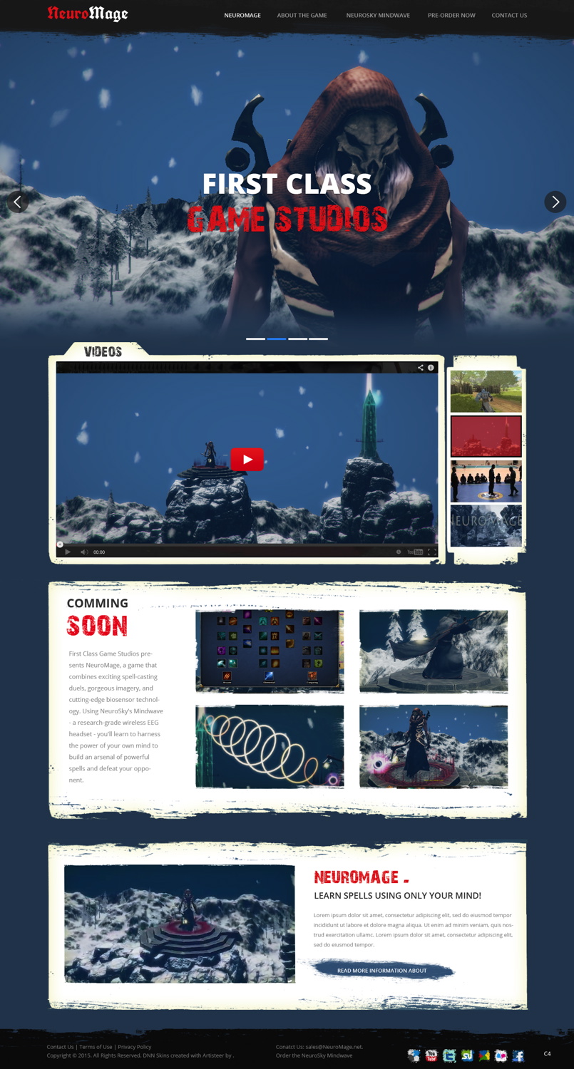 Web Design by pb for First Class Ventures, LLC | Design #5609615