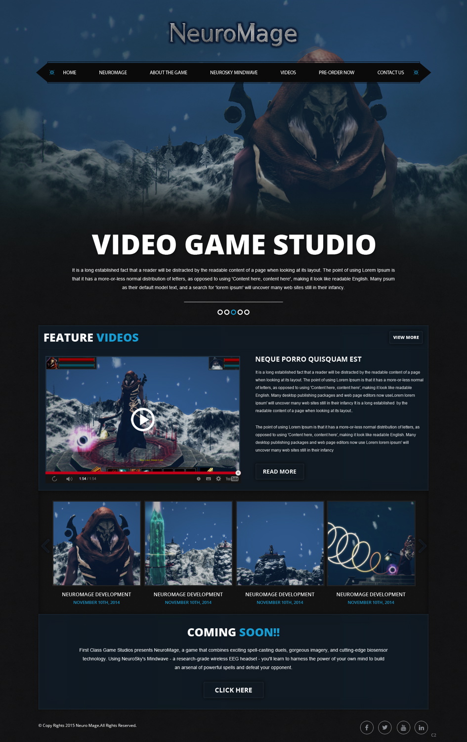 Web Design by pb for First Class Ventures, LLC | Design #5609626