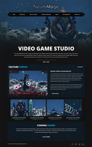 Web Design by pb for First Class Ventures, LLC | Design: #5609626