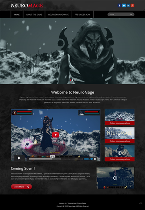 Web Design by pb for First Class Ventures, LLC | Design: #5609677