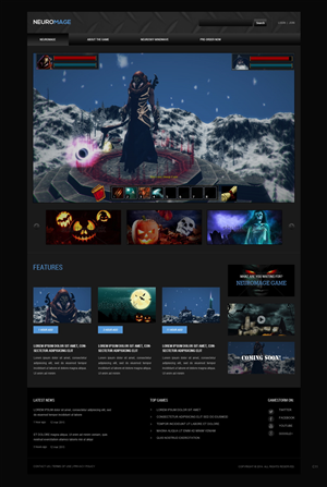 Web Design by pb for First Class Ventures, LLC | Design: #5609680