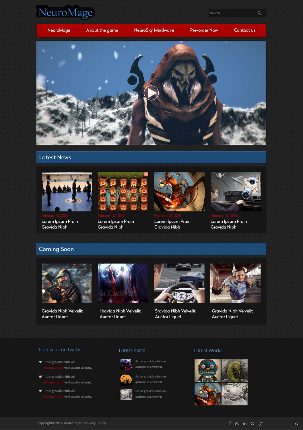 Web Design par pb pour First Class Ventures, LLC | Design #5609687