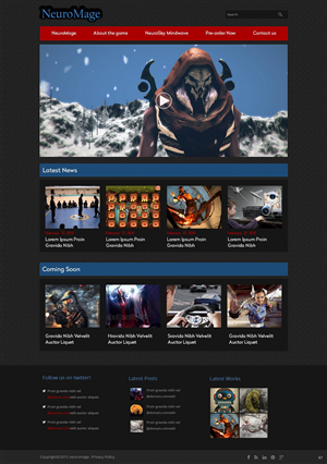 Web Design by pb for First Class Ventures, LLC | Design: #5609687