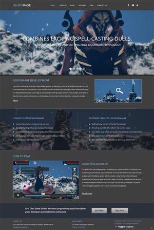 Web Design by pb for First Class Ventures, LLC | Design: #5609692