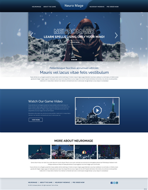 Web Design by pb for First Class Ventures, LLC | Design: #5609705