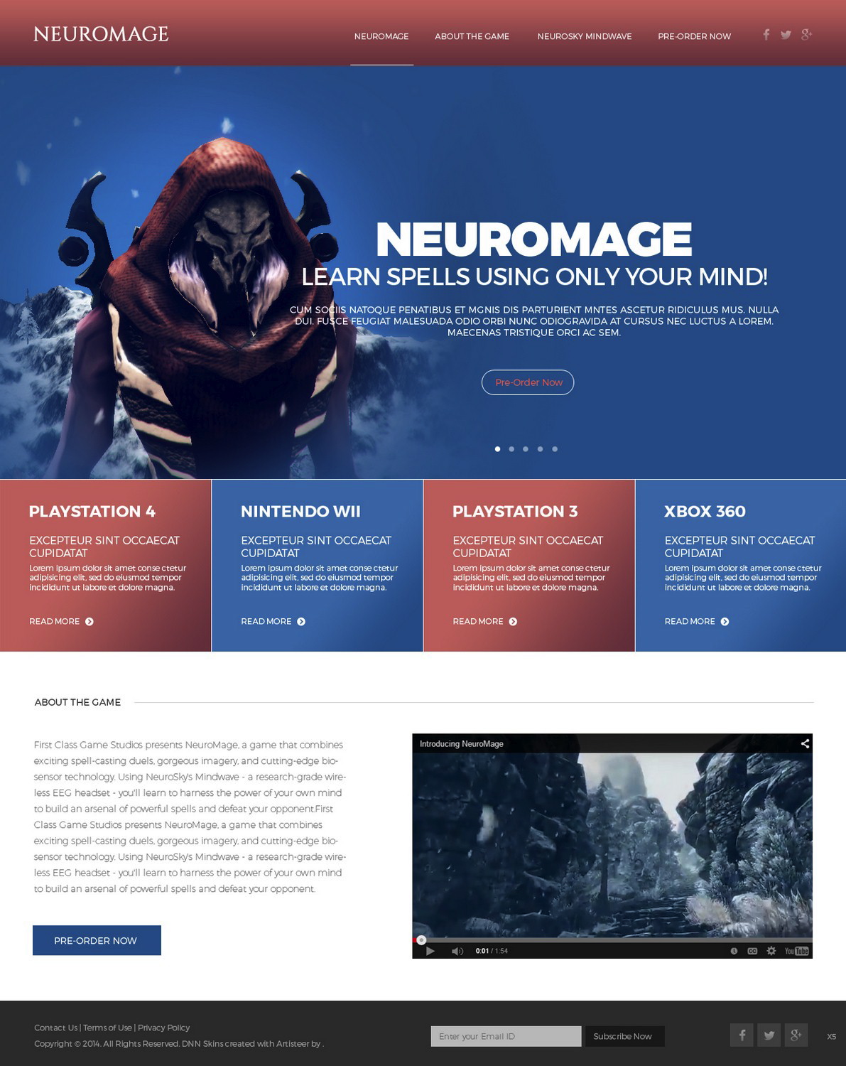 Web Design par pb pour First Class Ventures, LLC | Design #5609714