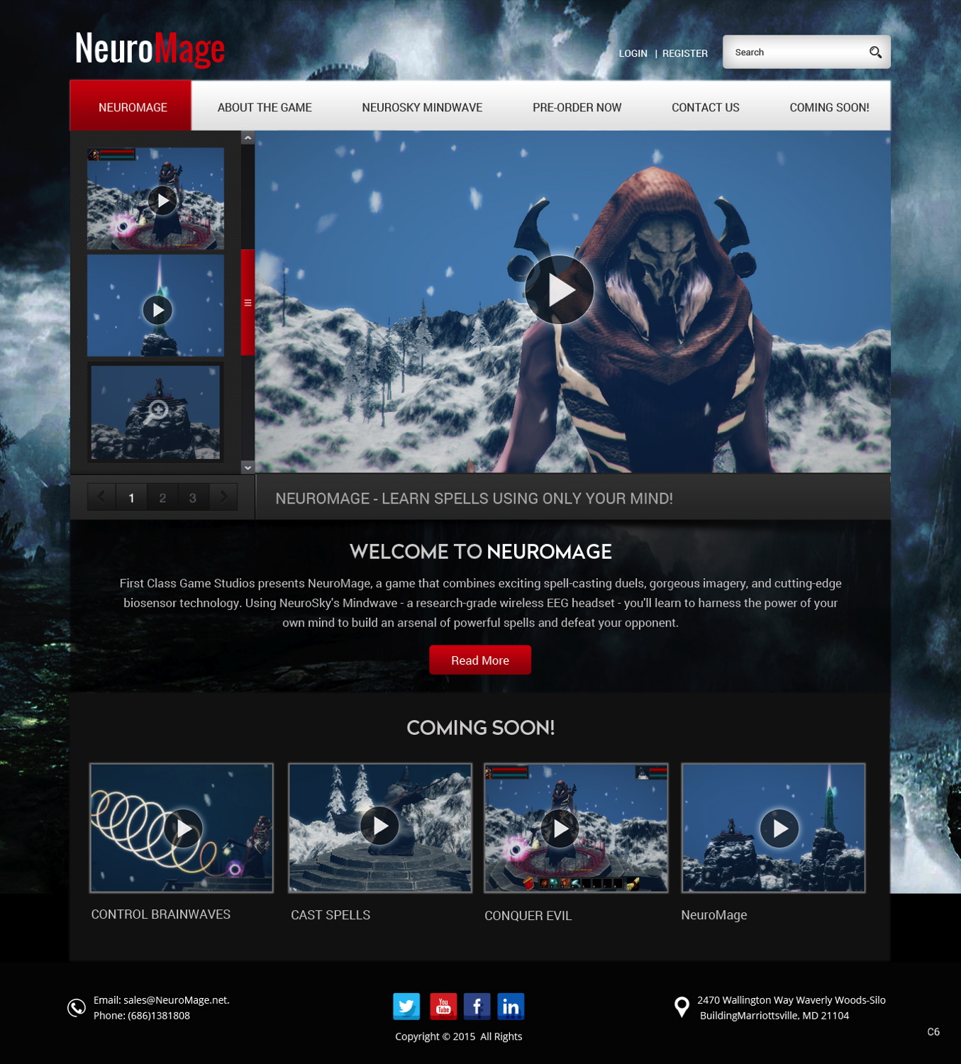 Web Design by pb for First Class Ventures, LLC | Design #5609734