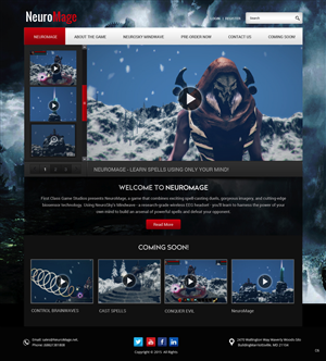 Web Design by pb for First Class Ventures, LLC | Design: #5609734