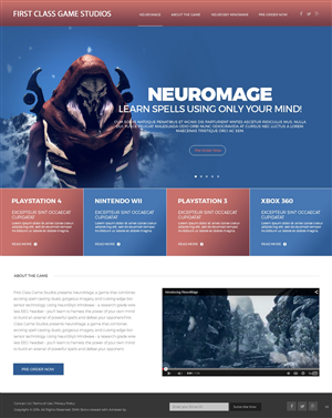 Web Design by pb for First Class Ventures, LLC | Design: #5735396