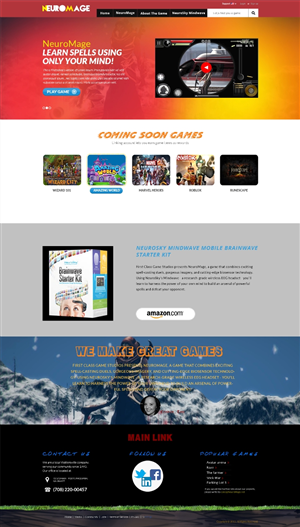 Web Design by the-lion-king for First Class Ventures, LLC | Design: #5654990