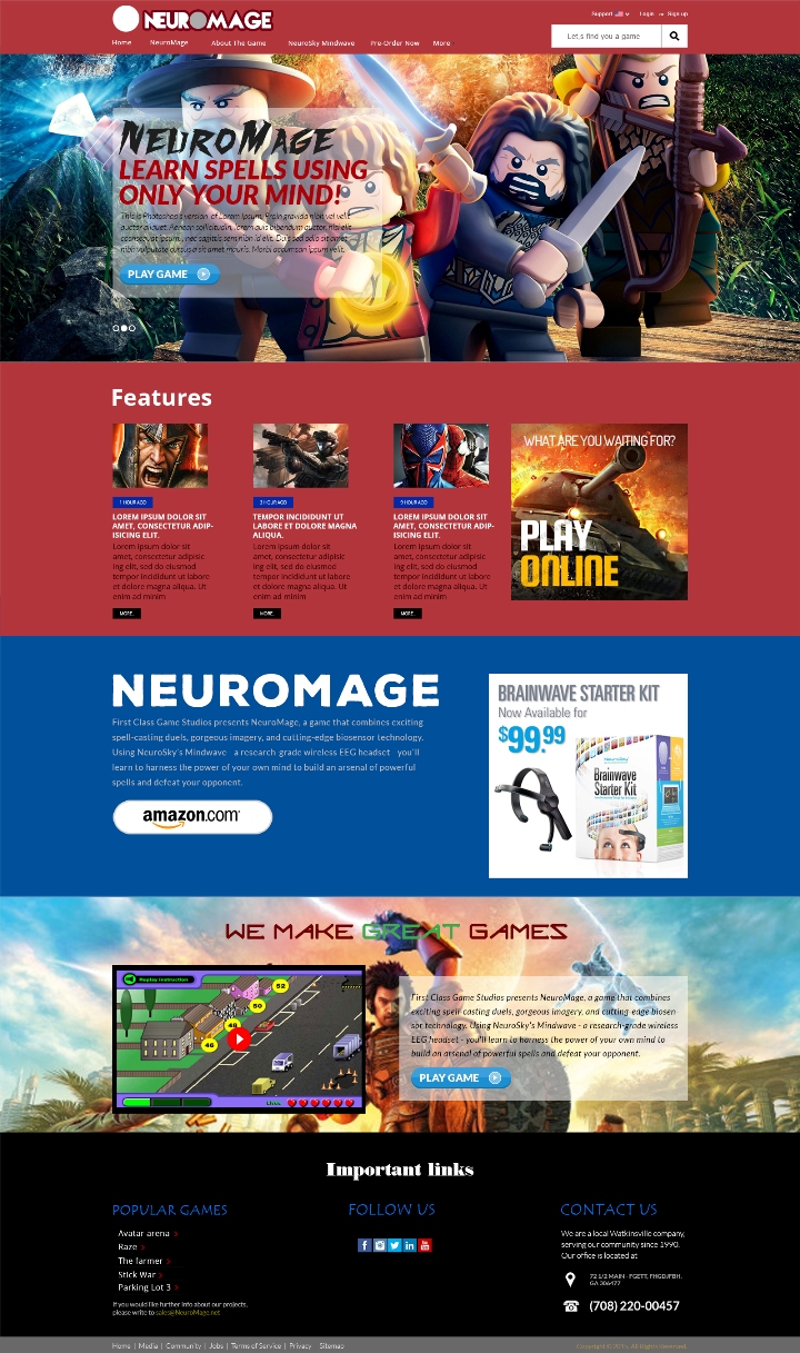 Web Design by the-lion-king for First Class Ventures, LLC | Design #5655000