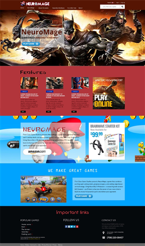 Web Design by the-lion-king for First Class Ventures, LLC | Design: #5655011