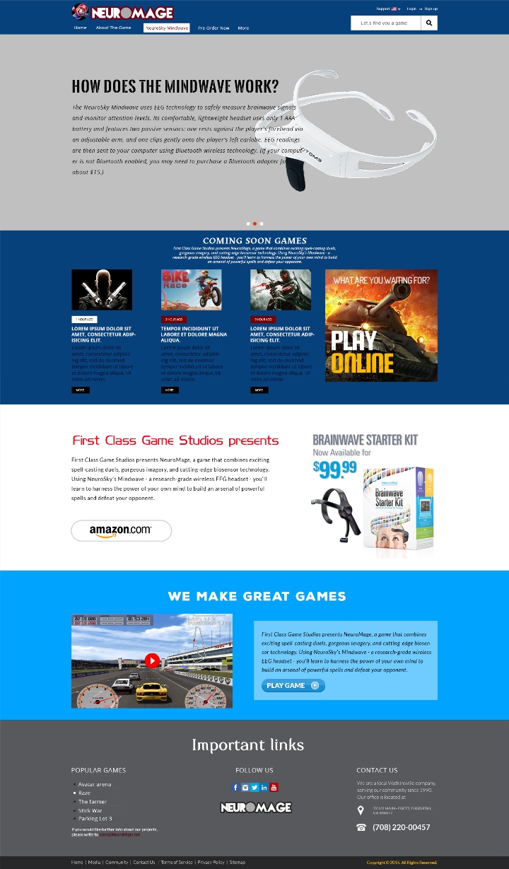 Web Design by the-lion-king for First Class Ventures, LLC | Design #5674373