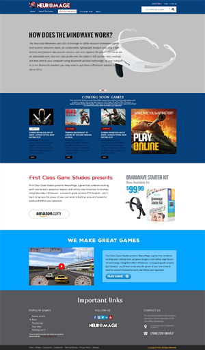 Web Design by the-lion-king for First Class Ventures, LLC | Design: #5674373