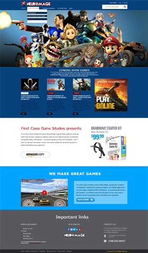 Web Design by the-lion-king for First Class Ventures, LLC | Design: #5674379