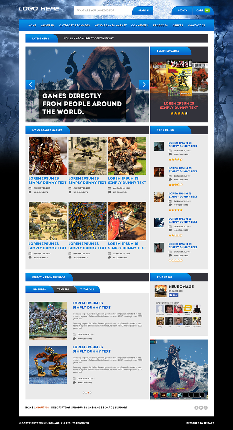 Web Design by iLibart for First Class Ventures, LLC | Design #5602120