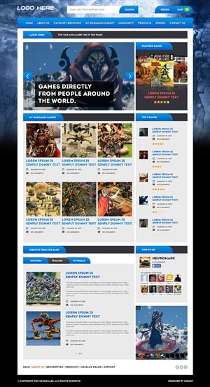 Web Design by iLibart for First Class Ventures, LLC | Design #5602120