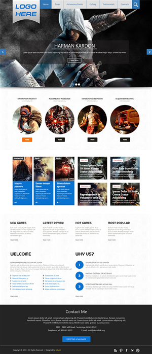 Web Design by iLibart for First Class Ventures, LLC | Design: #5602330