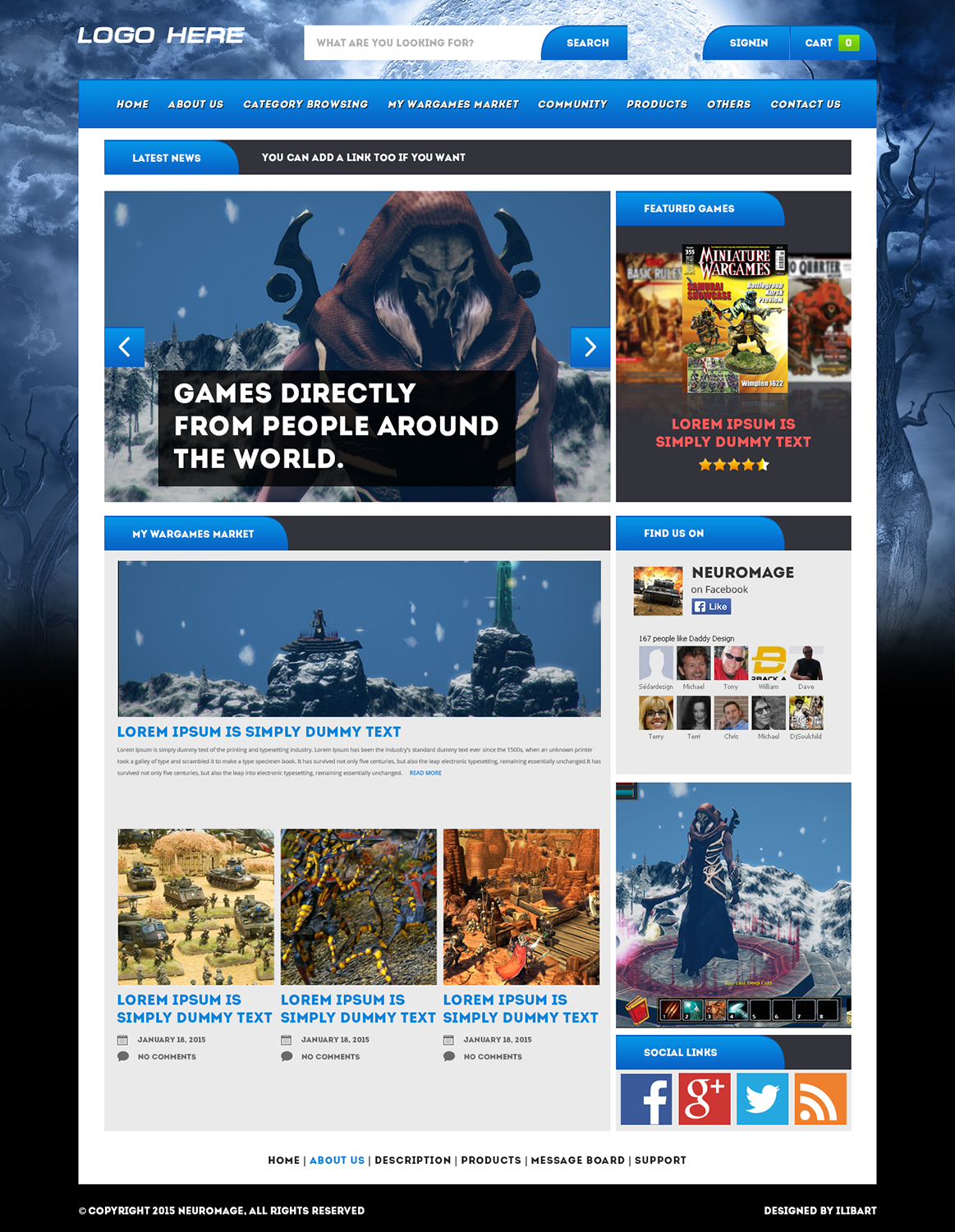 Web Design by iLibart for First Class Ventures, LLC | Design #5714935