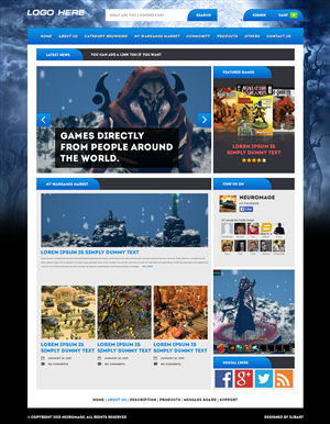 Web Design by iLibart for First Class Ventures, LLC | Design: #5714935