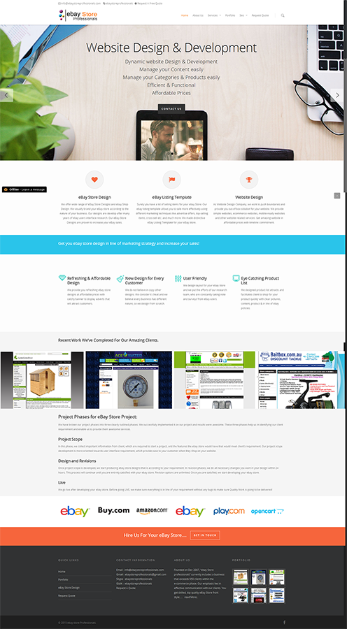 Web Design by Zeeshan for First Class Ventures, LLC | Design #5607868