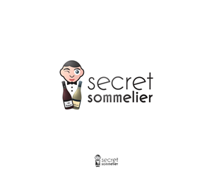 Secret Sommelier | Diseño de Logo por MrBranding