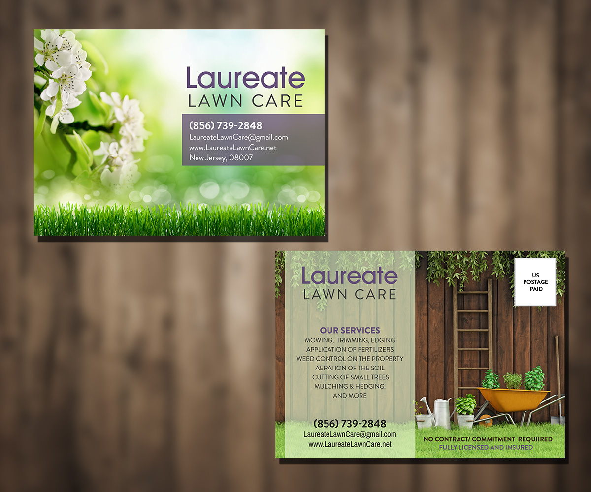Postkarten-Design von Mila@CreativeMotions.com für dieses Projekt | Design: #5668533