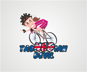 The TasNEDian Devil Illustrative Logo | Illustration Design by Artissan
