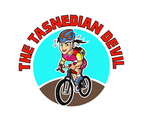 The TasNEDian Devil Illustrative Logo | Illustration Design by GAGU