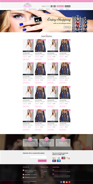Web Design by Wings on web