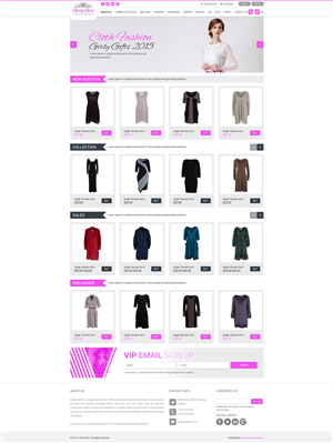 Web Design by Impressive Sol