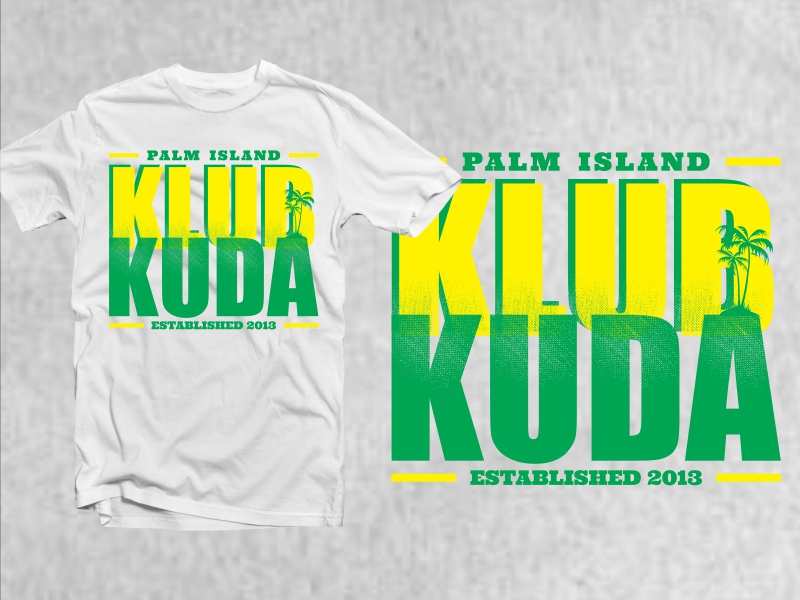 T-Shirt-Design von 2ndfloorharry für Klub Kuda | Design #5609450