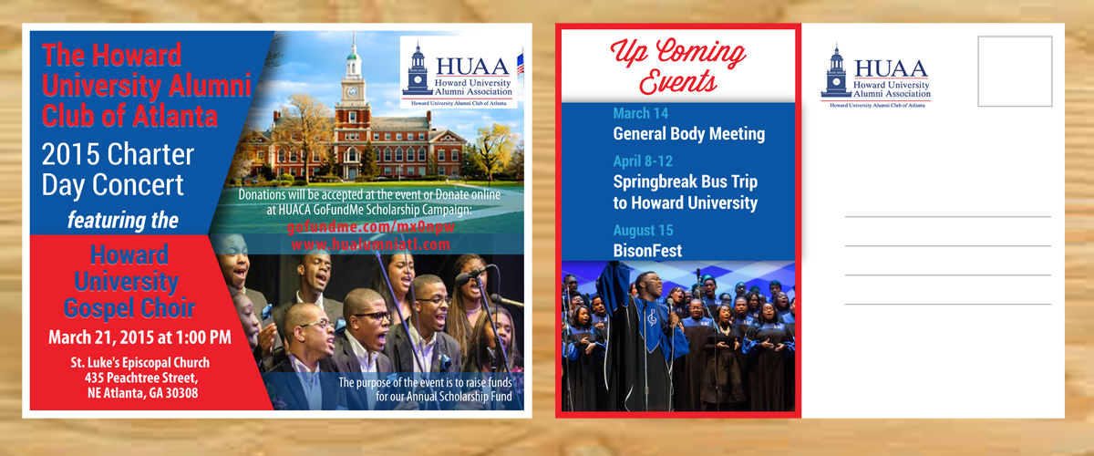 Postcard Design by Venus L. Penaflor for this project | Design #5630641