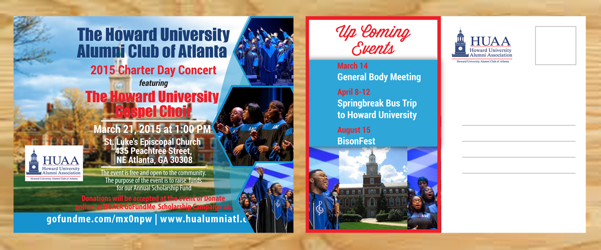 Postcard Design by Venus L. Penaflor for this project | Design #5633656