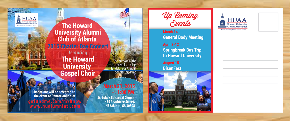 Postcard Design by Venus L. Penaflor for this project | Design #5637960