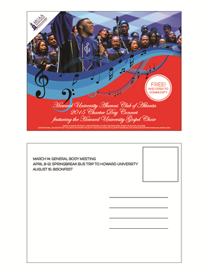 Postcard Design by arlaine cochon