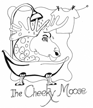 Alaska Tribe Needs a Graphic Design for Chic Business- 'The Cheeky Moose' | Grafik-Design von INGA DESIGN