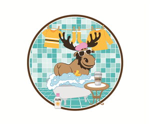 Alaska Tribe Needs a Graphic Design for Chic Business- 'The Cheeky Moose' | Graphic Design by R M