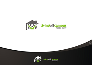 Living off Campus Made Easy | Logo Design by MBARO