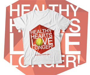 Rally for Red Tennis Foundation Needs T-Shirt Designed | T-Shirt-Design von Hartawan®