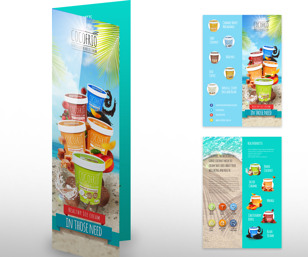 Brochure Design by natureborn for Sweetin Pty Ltd | Design #5710380