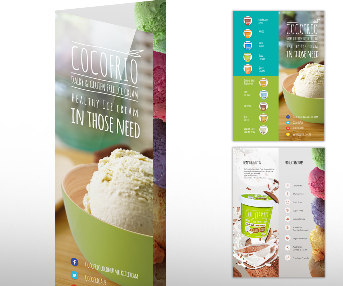 Brochure Design by natureborn for Sweetin Pty Ltd | Design #5723120